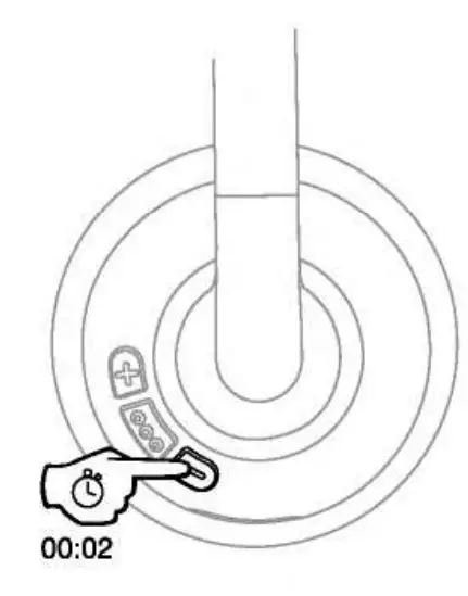 Skullcandy Cassette Wireless Headphone -Track Back