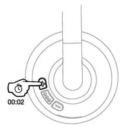 Skullcandy Cassette Wireless Headphone -Track Forward