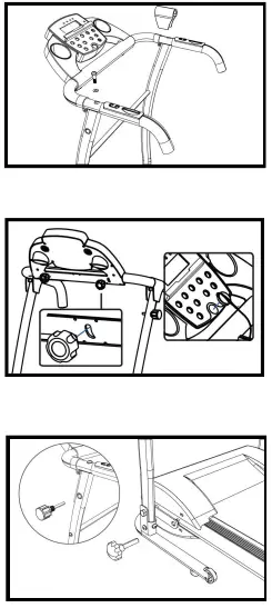 JK105C-1 Redliro Electric Treadmill fig 3