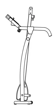 JK105C-1 Redliro Electric Treadmill fig 6