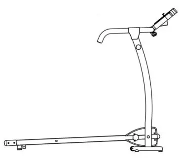 JK105C-1 Redliro Electric Treadmill fig 7