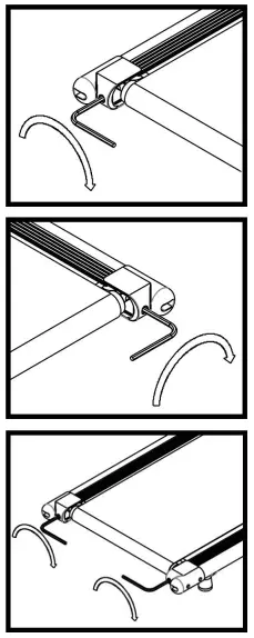 JK105C-1 Redliro Electric Treadmill fig 9