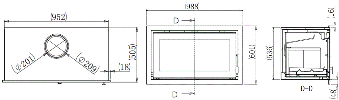 Flamm-950-Log-Base-Closed-Combustion-Fireplace-FIG-3