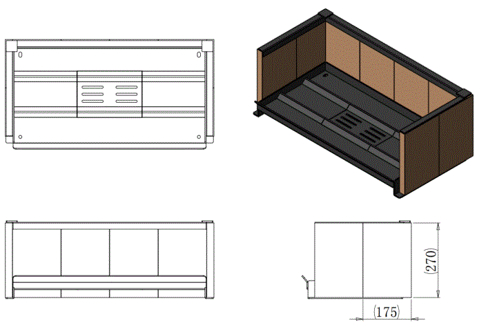 Flamm-950-Log-Base-Closed-Combustion-Fireplace-FIG-8