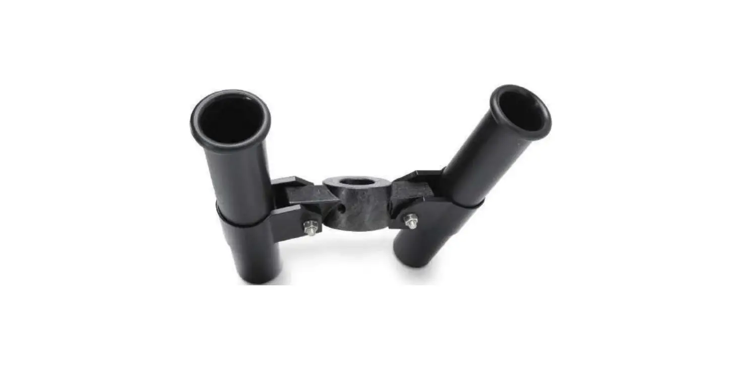 Cannon 2450163 Dual Rod Holder Instruction Manual Cannon 2450163 Dual Rod Holder Instruction Manual