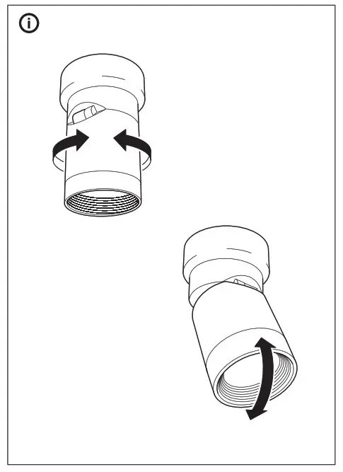 IKEA NYMÅNE Ceiling Spotlight - fig 9