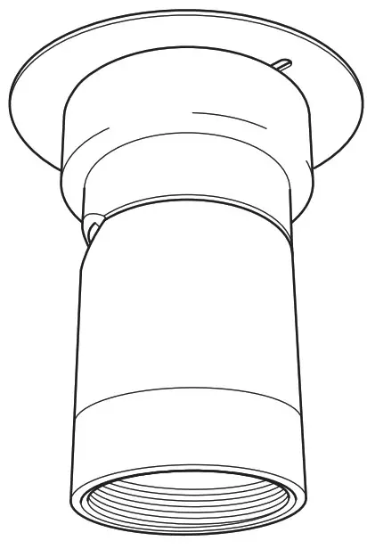 IKEA NYMÅNE Ceiling Spotlight