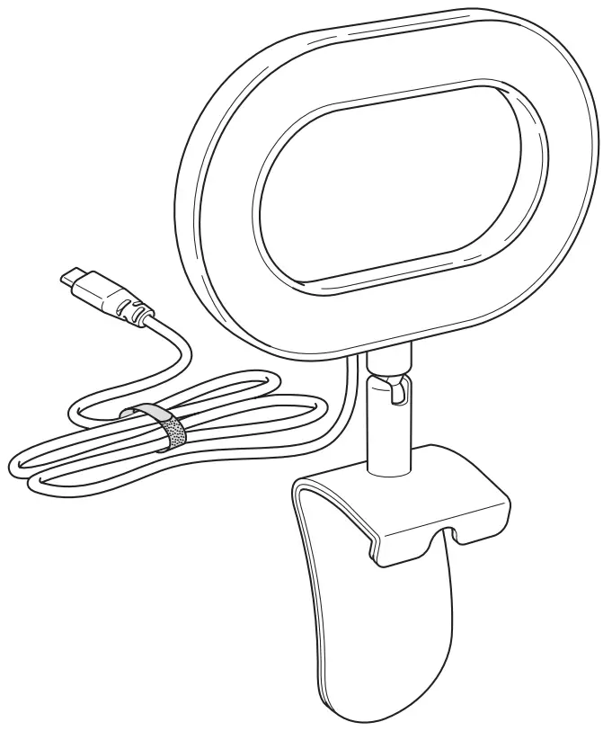 IKEA AA 23325412100 STÄNKREGN LED Ring Lamp Dimmable Turquois