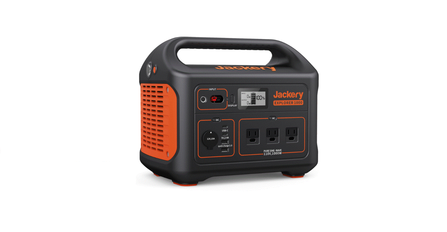 Jackery Je-1000b Built In Coffee Machine User Manual