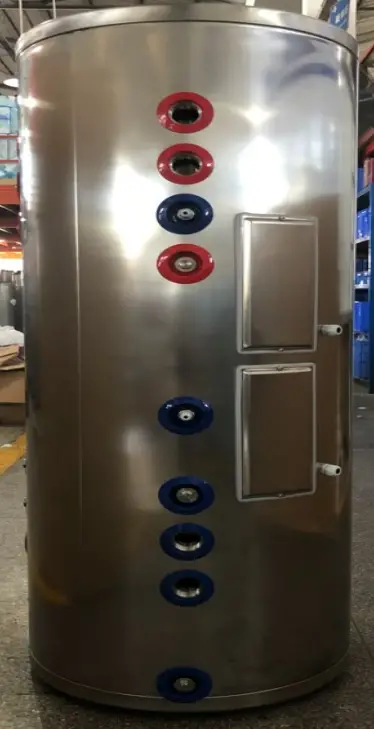 Chiltrix VCT60 Stainless Steel Small Buffer Tank