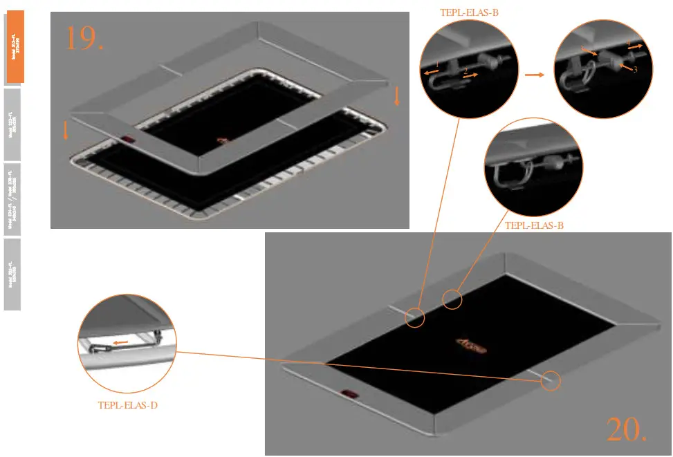 Avyna 213-FL Pro-Line Rectangular Trampolines - fig 14