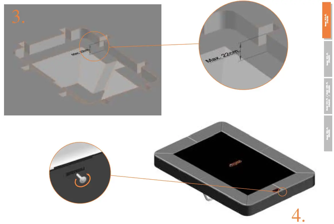 Avyna 213-FL Pro-Line Rectangular Trampolines - fig 31