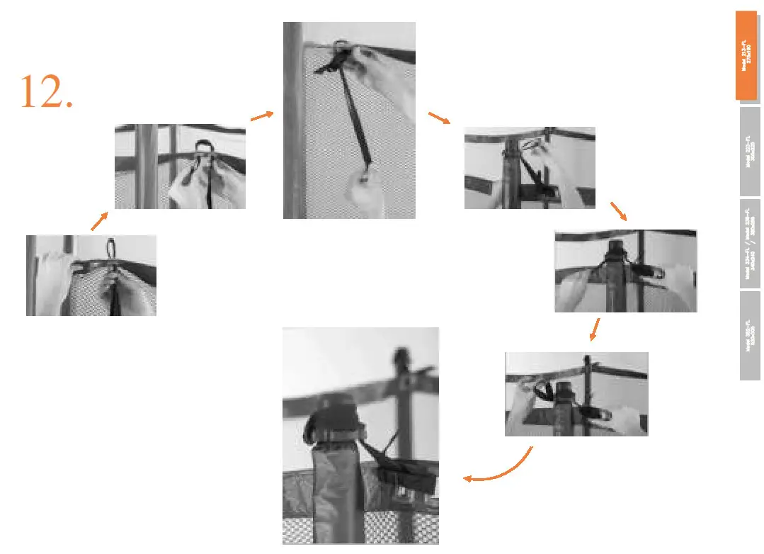 Avyna 213-FL Pro-Line Rectangular Trampolines - fig 42