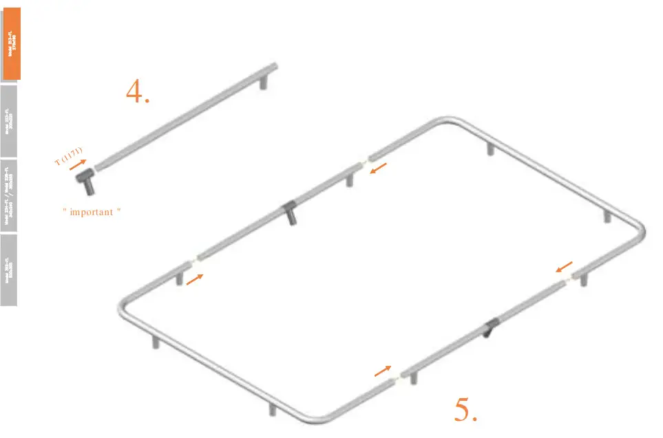 Avyna 213-FL Pro-Line Rectangular Trampolines - fig 6