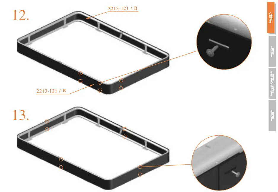 Avyna 213-FL Pro-Line Rectangular Trampolines - fig10