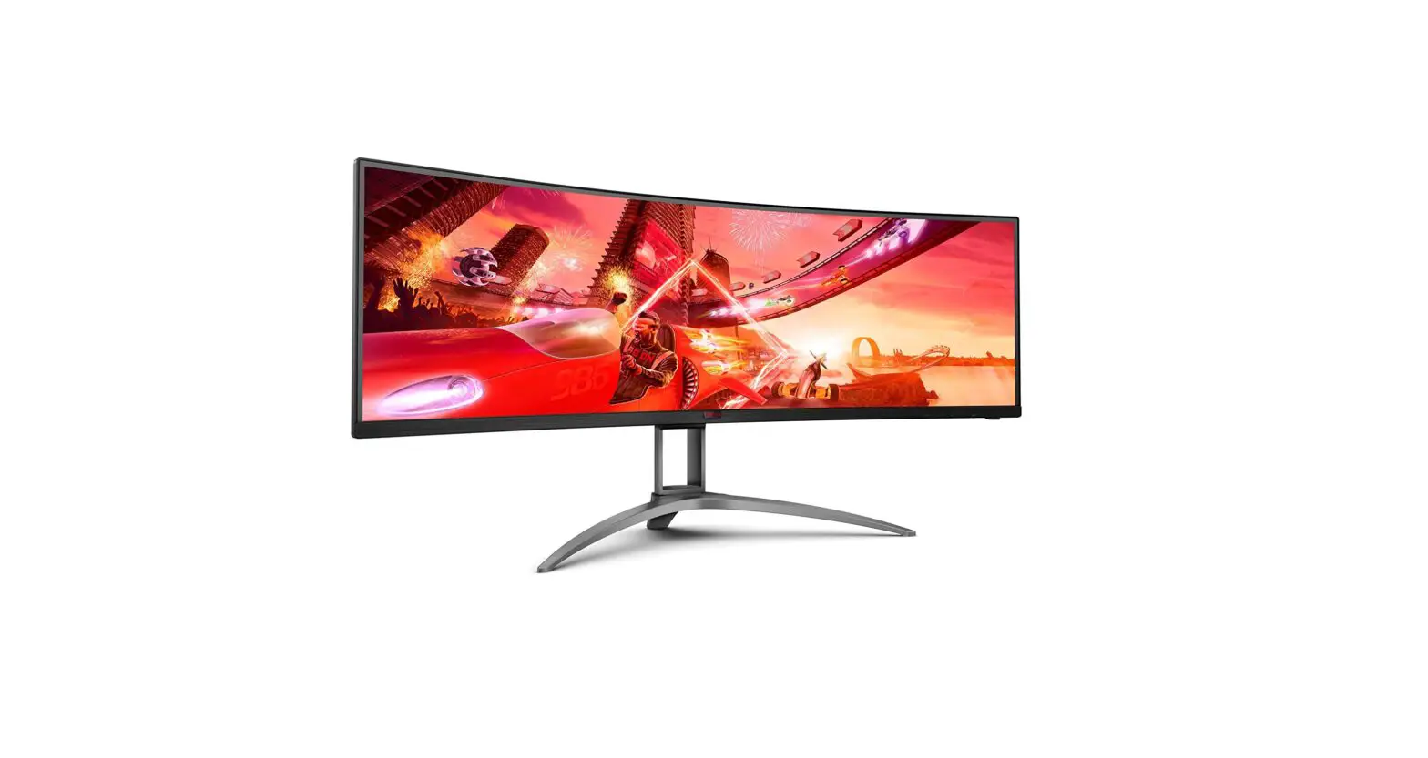 Aoc Agon Ag493ucx Led Backlight Monitor User Manual