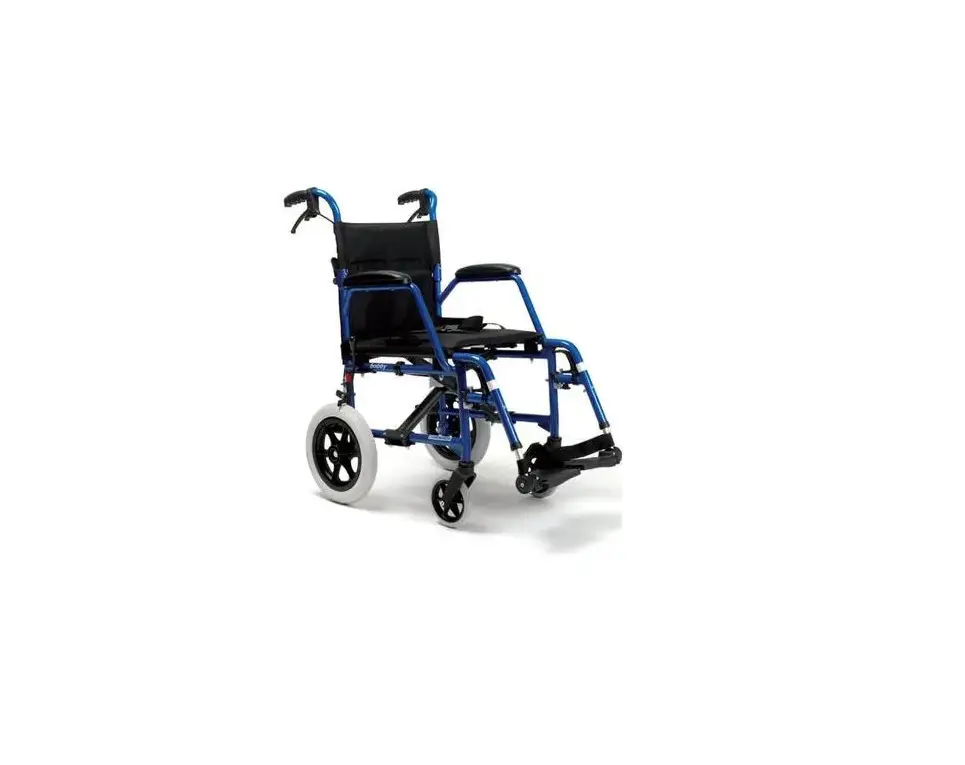 Vermeiren 2022-07 Bobby Wheelchair User Manual Vermeiren 2022-07 Bobby Wheelchair User Manual