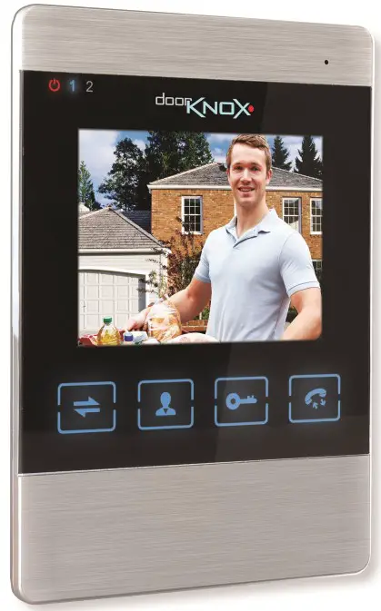 doorKNOX VDP304 Door Entry Monitors