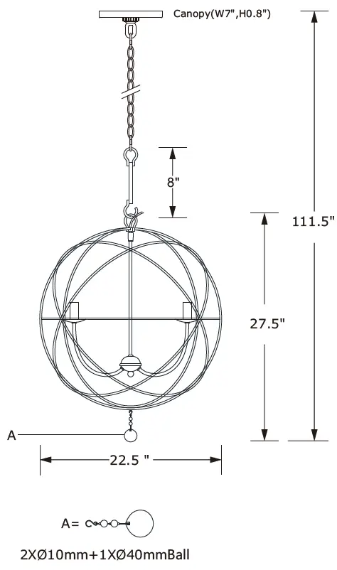 CRYSTORAMA-9226-OS-6-Light-Sphere-Chandelier-fig- (1)