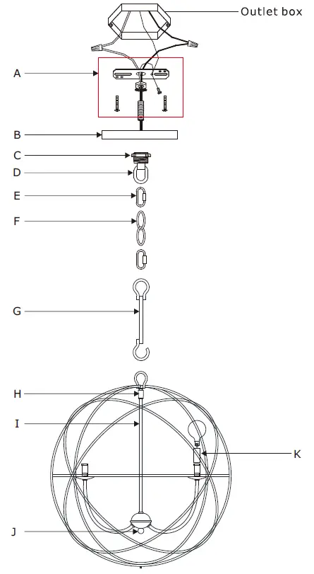 CRYSTORAMA-9226-OS-6-Light-Sphere-Chandelier-fig- (2)