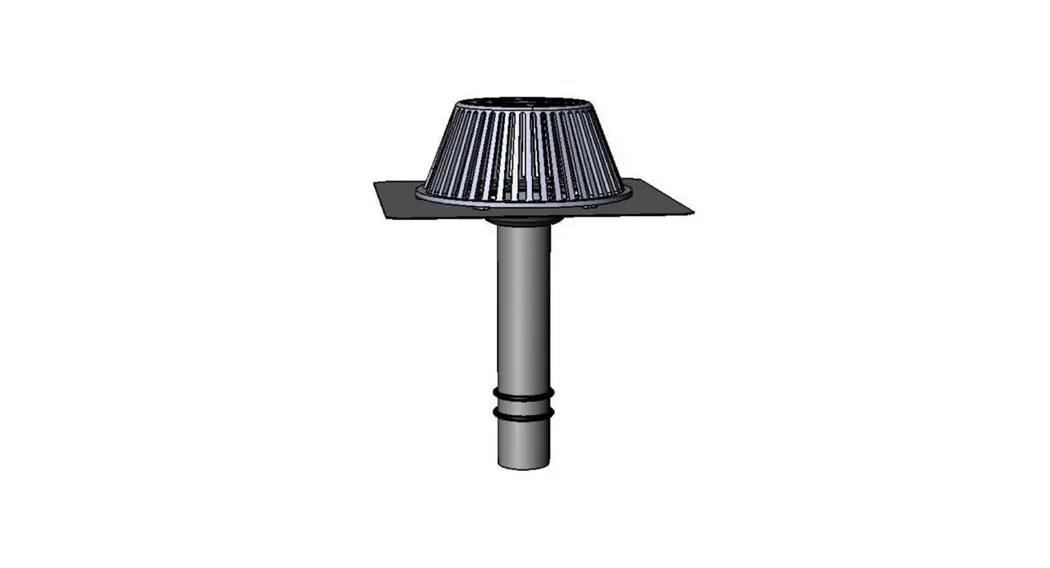 Thunderbird Products S-rd2in Stainless Steel Insert Roof Drain User Manual Thunderbird Products S-rd2in Stainless Steel Insert Roof Drain User Manual