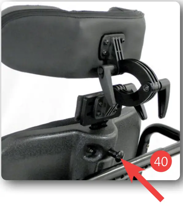 Bischoff Bischoff Taiga Robust Outdoor Drive - Head rest 2