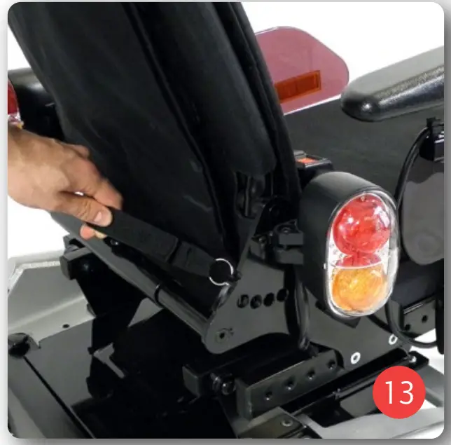 Bischoff Bischoff Taiga Robust Outdoor Drive - Seat depth 2