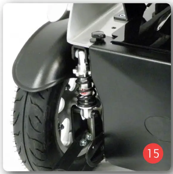 Bischoff Bischoff Taiga Robust Outdoor Drive - Seat depth 4