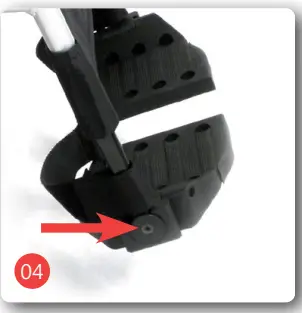 Bischoff Bischoff Taiga Robust Outdoor Drive - footrests 1