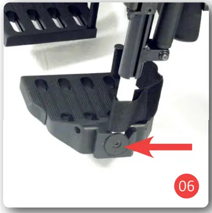 Bischoff Bischoff Taiga Robust Outdoor Drive - footrests 3