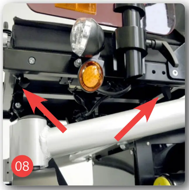 Bischoff Bischoff Taiga Robust Outdoor Drive - footrests 5