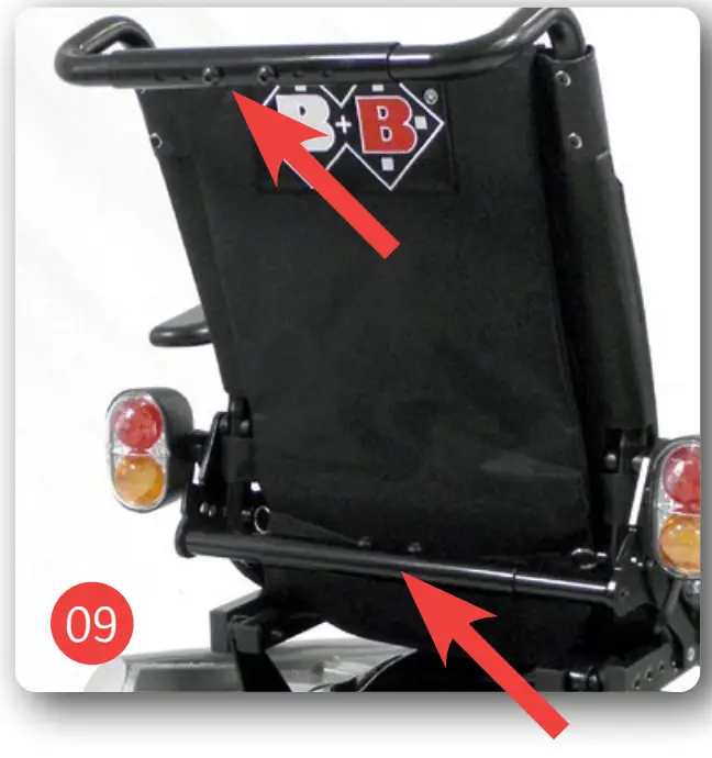 Bischoff Bischoff Taiga Robust Outdoor Drive - footrests 6