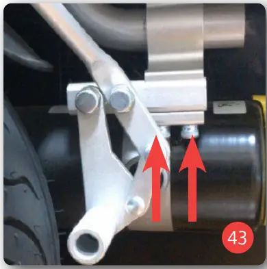 Bischoff Bischoff Taiga Robust Outdoor Drive - parking brake 1