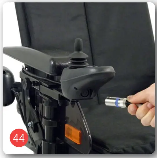 Bischoff Bischoff Taiga Robust Outdoor Drive - parking brake 2