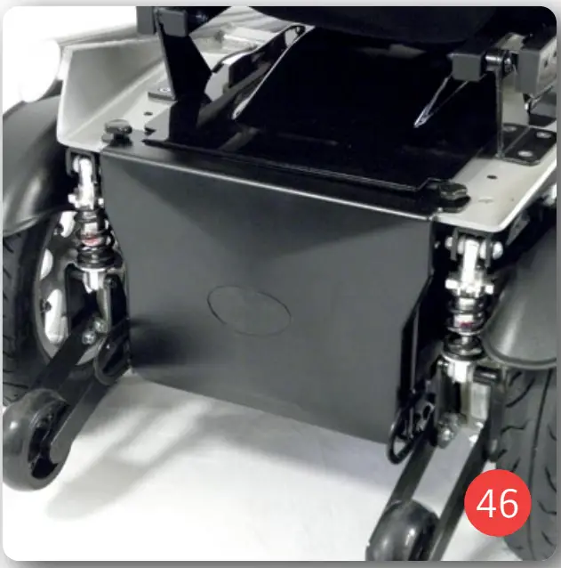 Bischoff Bischoff Taiga Robust Outdoor Drive - parking brake 4