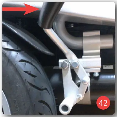 Bischoff Bischoff Taiga Robust Outdoor Drive - parking brake