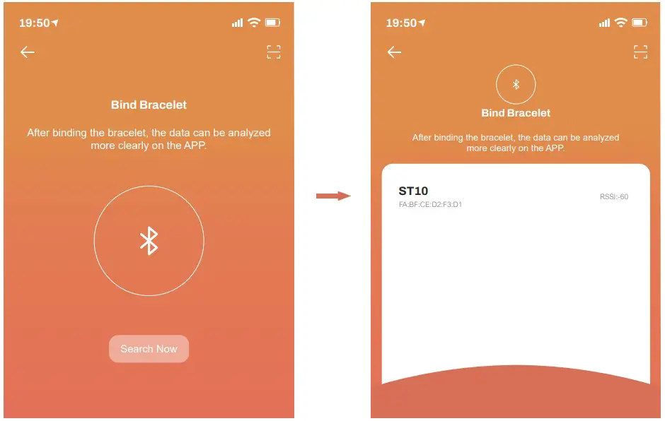 Use the Touch Screen