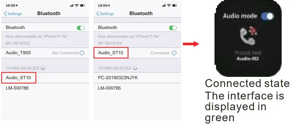 Bluetooth Call function