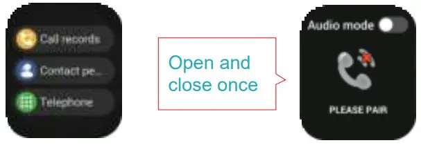 Reconnect Call Bluetooth