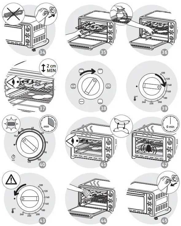 Moulinex-OX4958-Optimo-Electric-Oven-fig-5