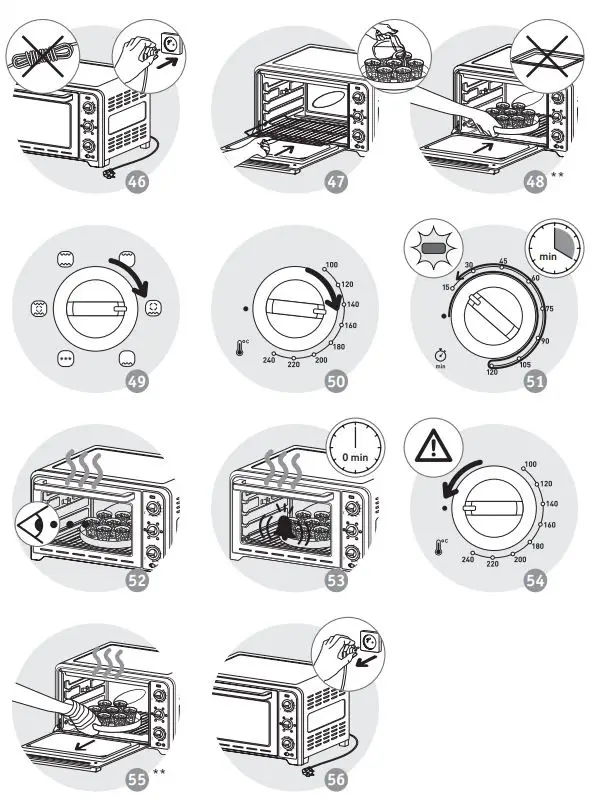 Moulinex-OX4958-Optimo-Electric-Oven-fig-6