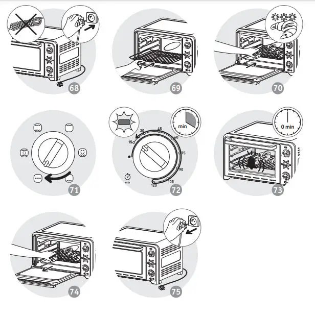 Moulinex-OX4958-Optimo-Electric-Oven-fig-8