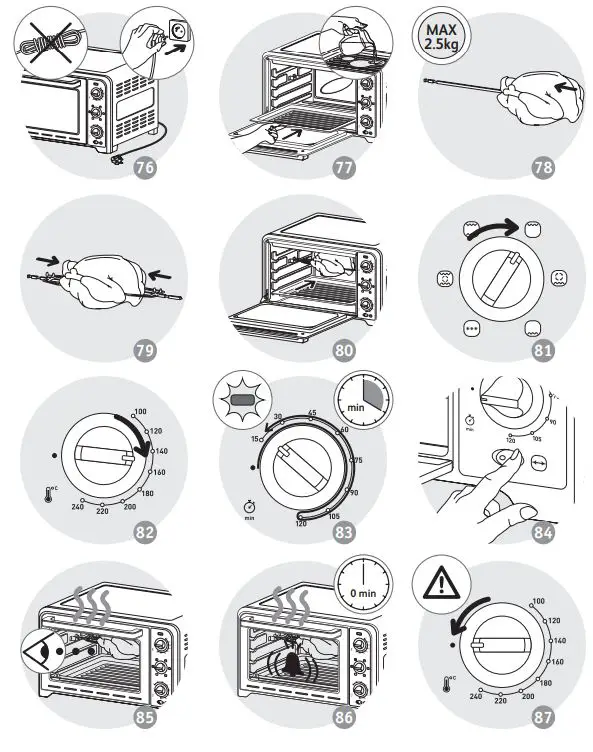 Moulinex-OX4958-Optimo-Electric-Oven-fig-9