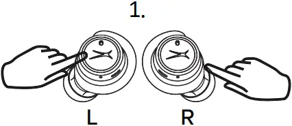 ALTEC LANSING MZX6100 - EARBUD CONTROLS 1b