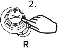 ALTEC LANSING MZX6100 - EARBUD CONTROLS 3b