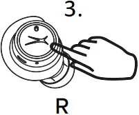 ALTEC LANSING MZX6100 - EARBUD CONTROLS 5b