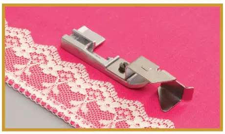 baby lock BLE-LF Lace Applicator Foot