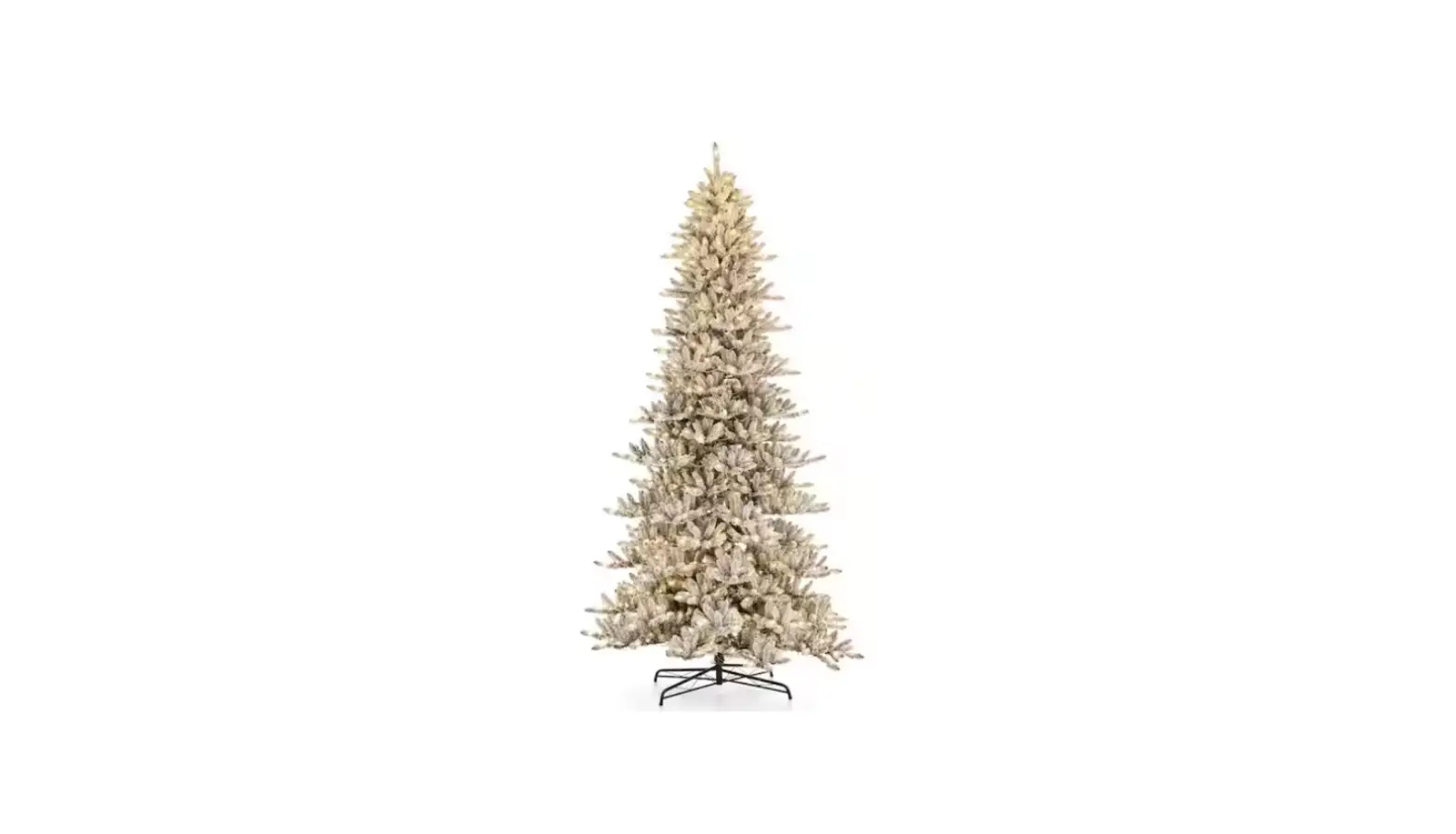 Glitzhome Gh60025 11ft Pre-lit Flocked Slim Fir Artificial Christmas Tree Instruction Manual Glitzhome Gh60025 11ft Pre-lit Flocked Slim Fir Artificial Christmas Tree Instruction Manual