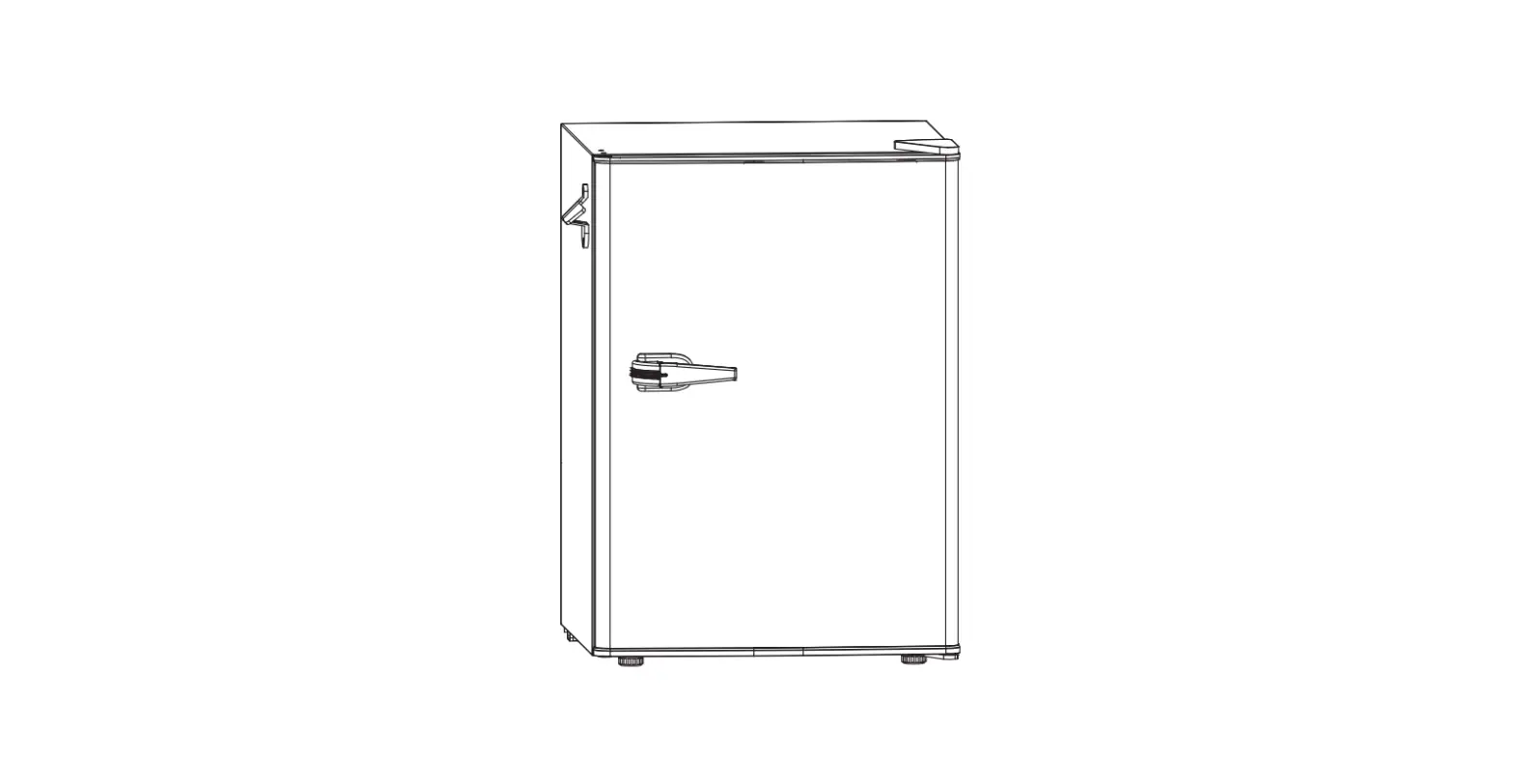 Insignia Ns-cfr25bb2 Retro Compact Refrigerator User Guide