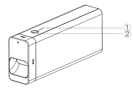 RUNHOOD 3980 D Portable Power Station - ENERGY BAR
